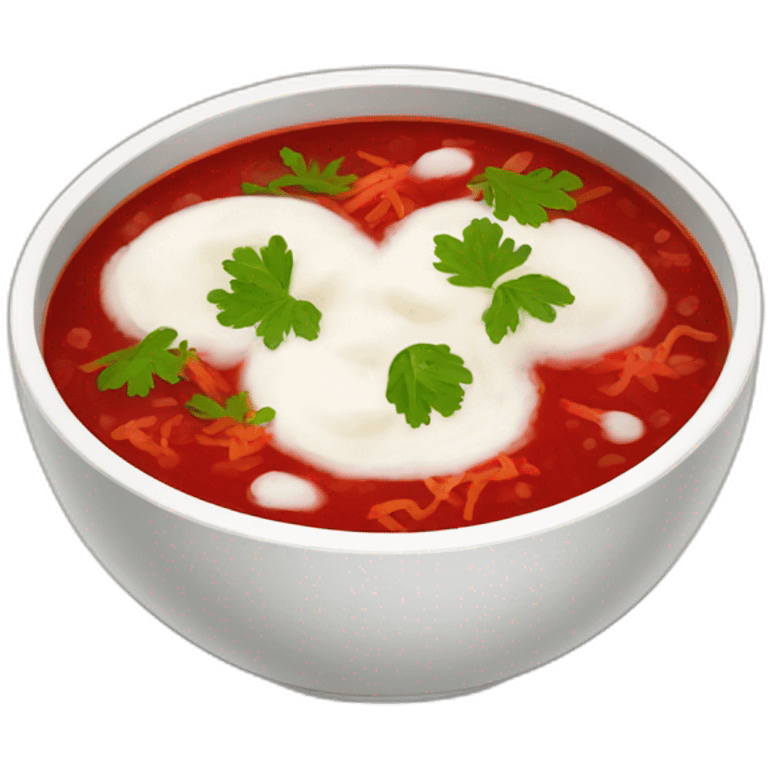 borsch emoji