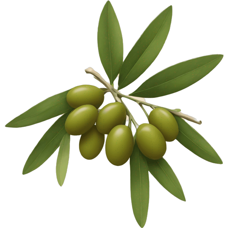 Olive branch emoji