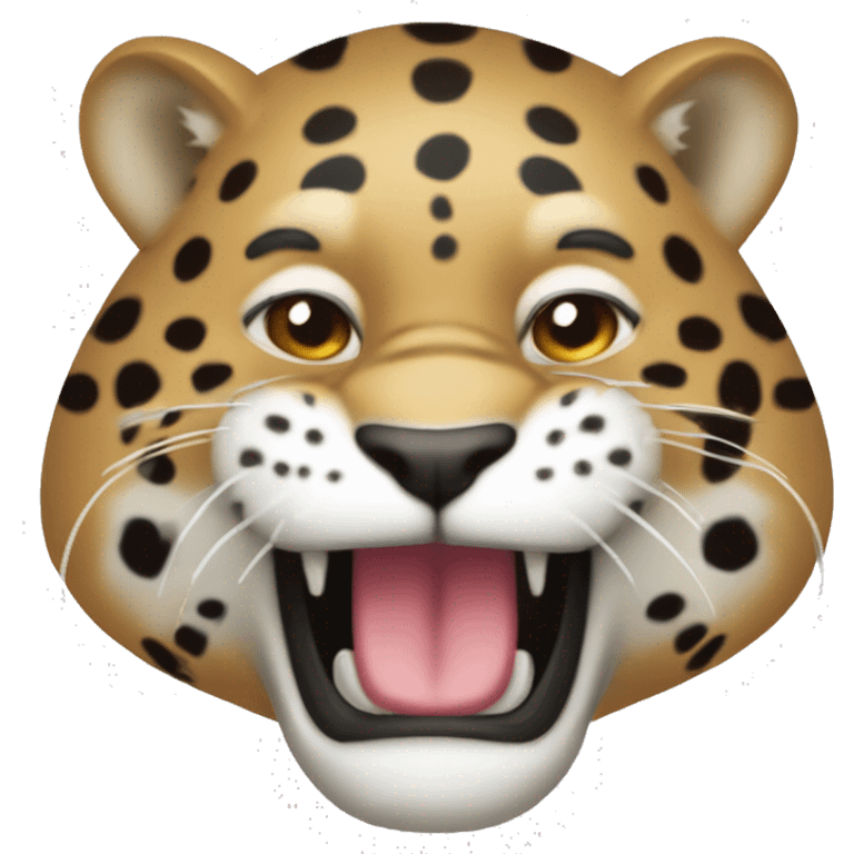 peut tu me faire des emojis de jaguar de tout les expressions facials possible  pas trop réalisme  pour mon serveur discord communautaire  emoji