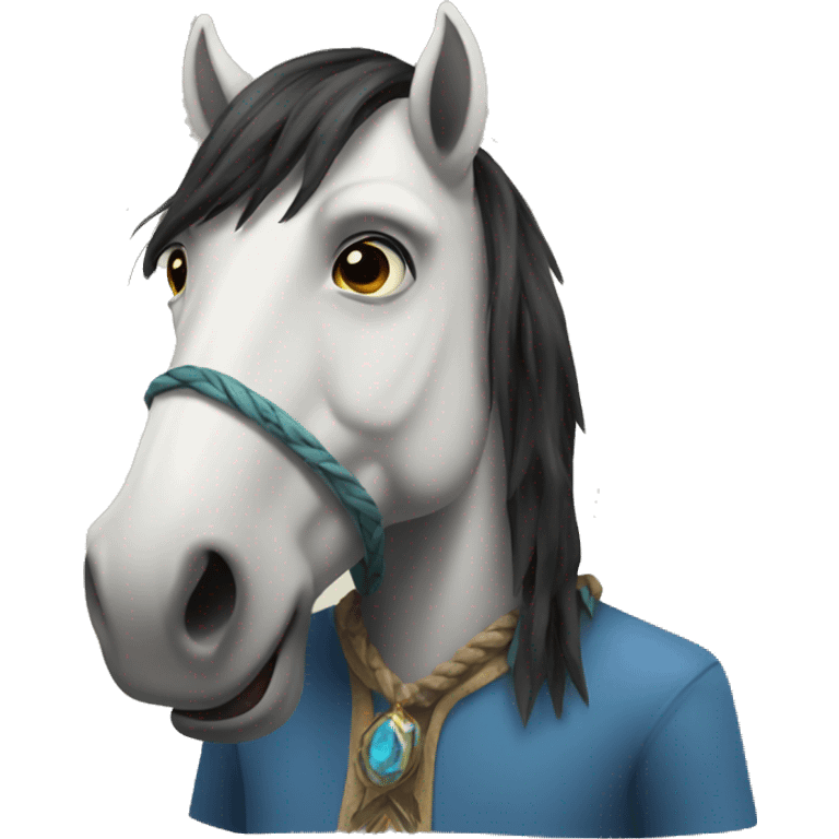 horse spirit movie emoji