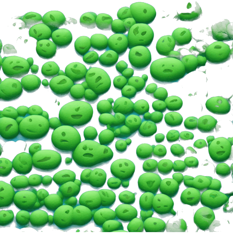 blue-green algae emoji