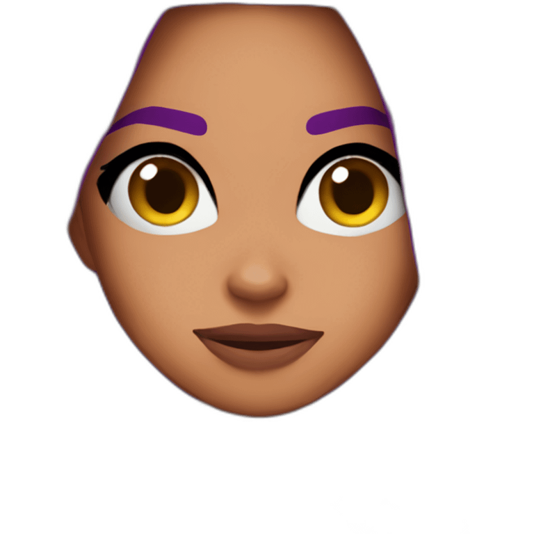 Teen Titans go starfire emoji