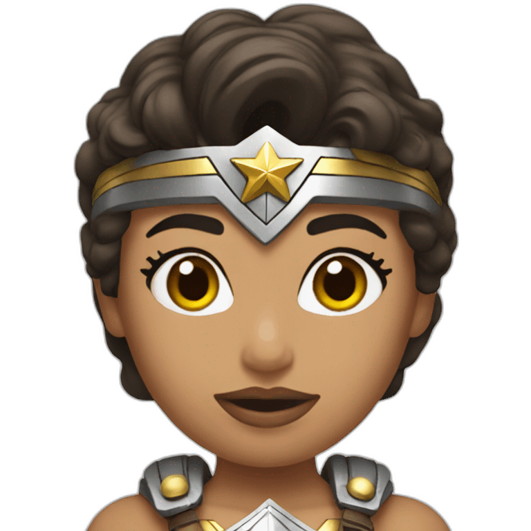 Wonder woman emoji