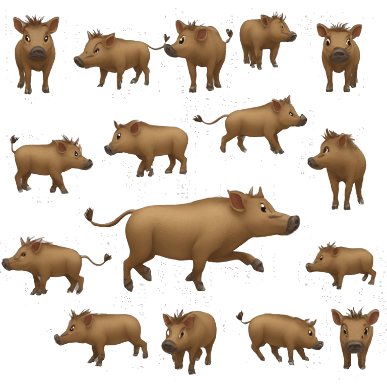 warthog pumba emoji