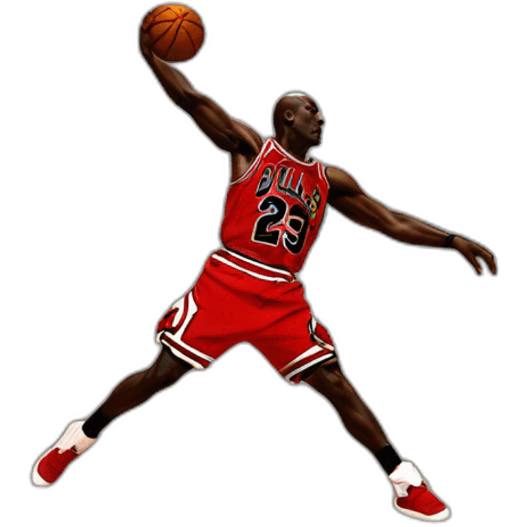 Michael Jordan logo emoji