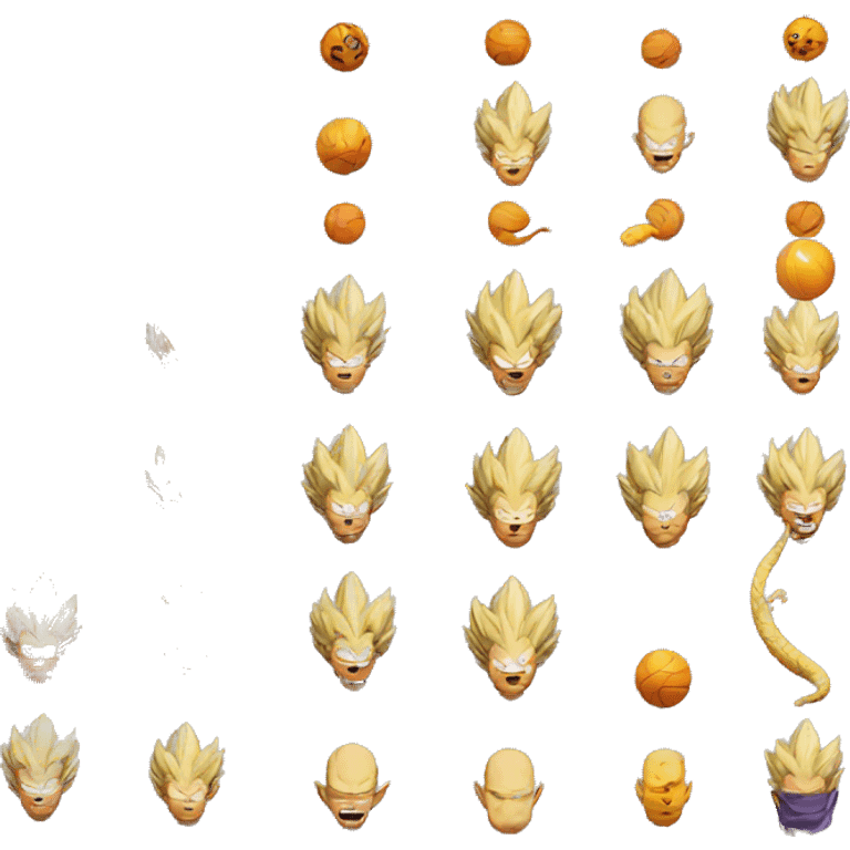 Dragon ball emoji