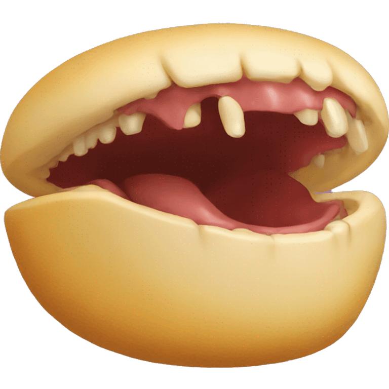 Bite emoji