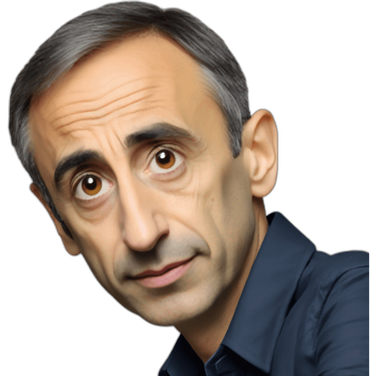 Éric Zemmour qui tousse emoji