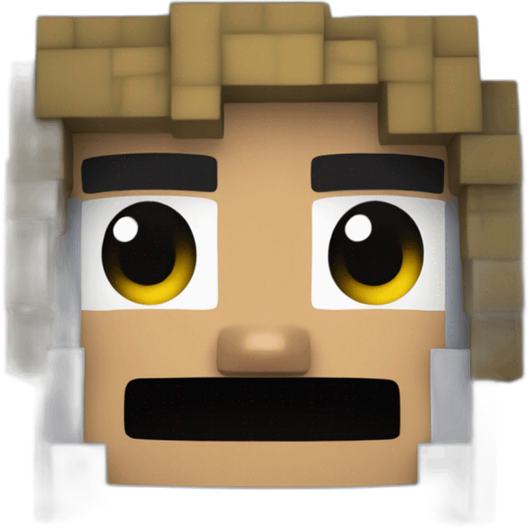 Minecraft skin en netheurite emoji