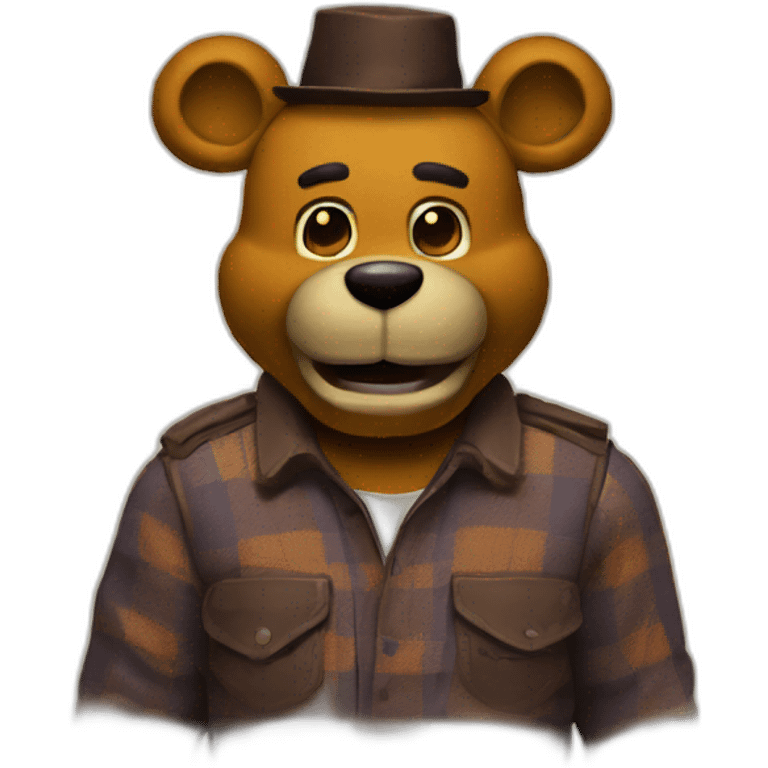 freedy fazbear  emoji