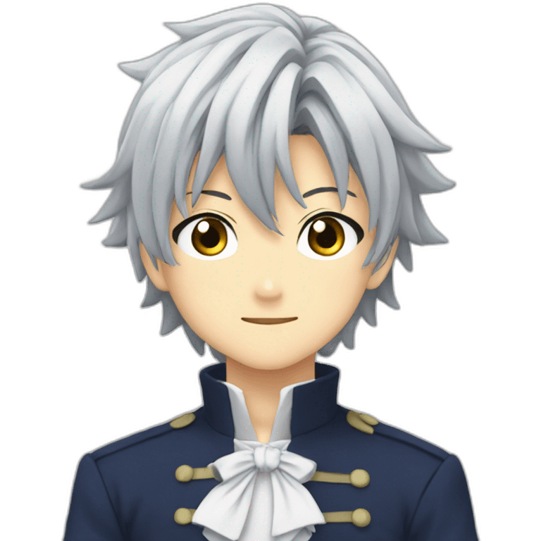 gojo satoru (anime) emoji