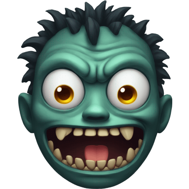 Scary Horrifying Sinister Monster emoji