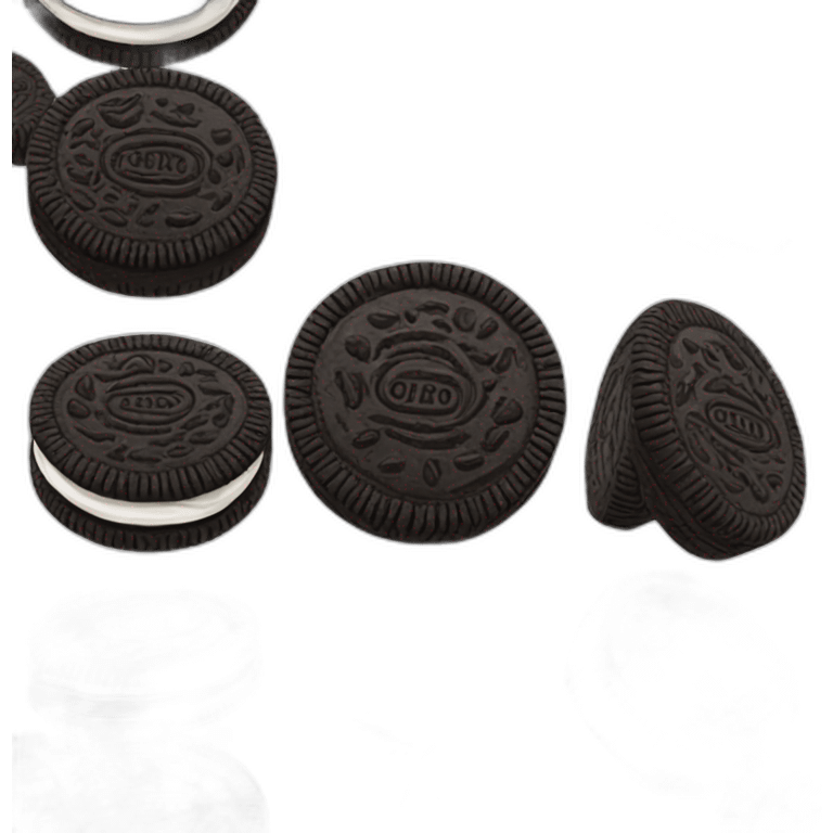 Oreo emoji