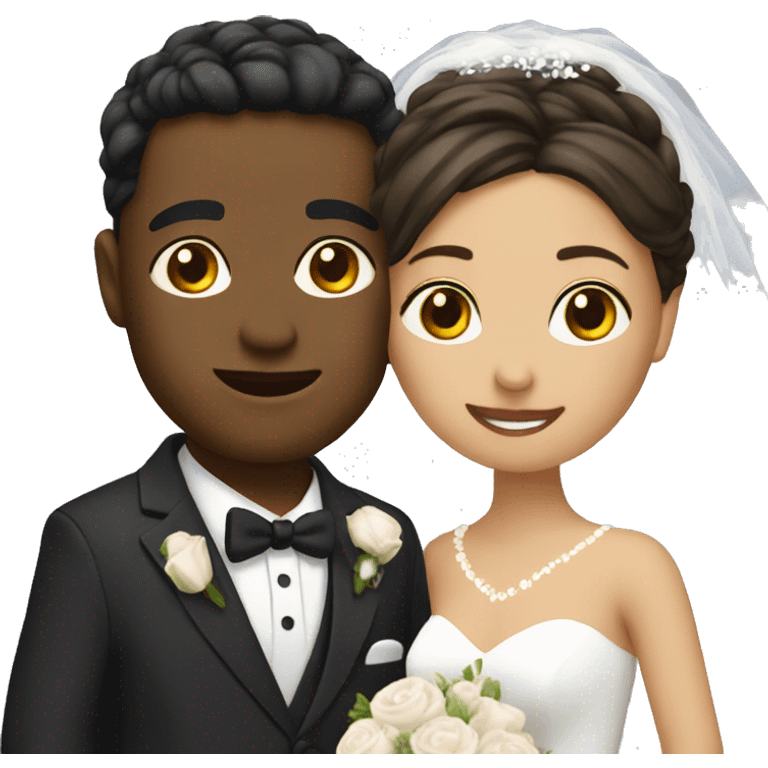 Bride & groom emoji