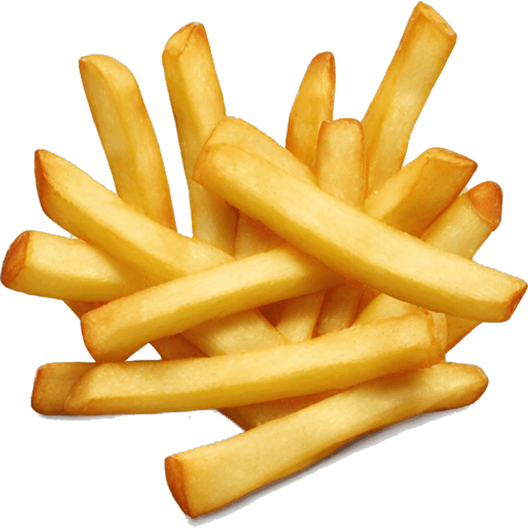 French fries emoji