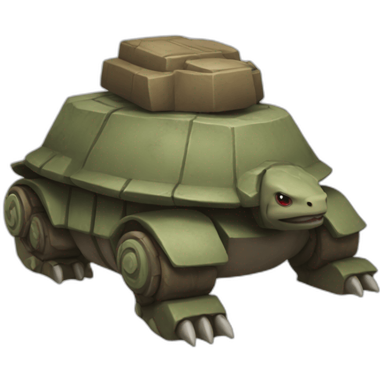 Tortank emoji