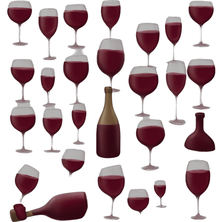 wine red emojis emoji