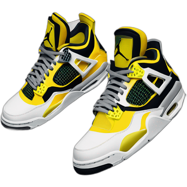 nike airjordan 4 emoji