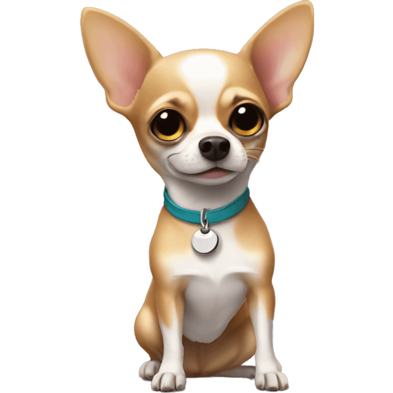 chihuahua jazz trompette emoji