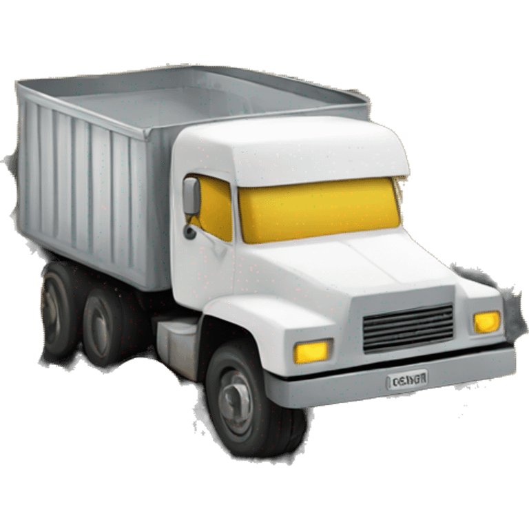 truck of bitcoins emoji