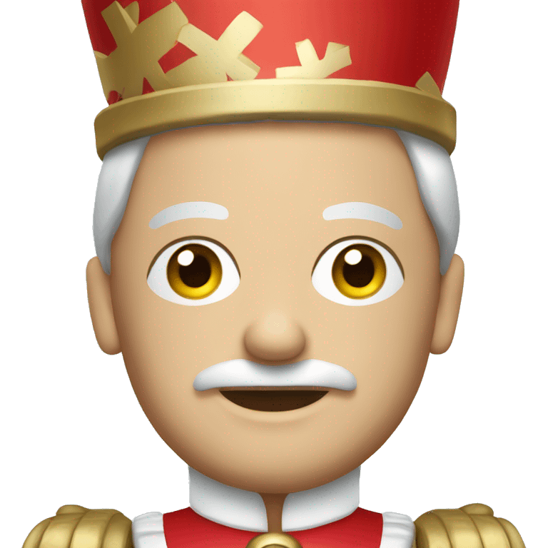 christmas nutcracker  emoji