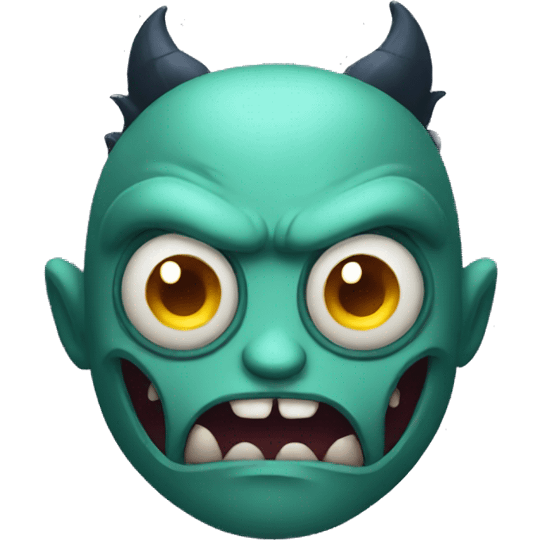 Sinister Monster emoji