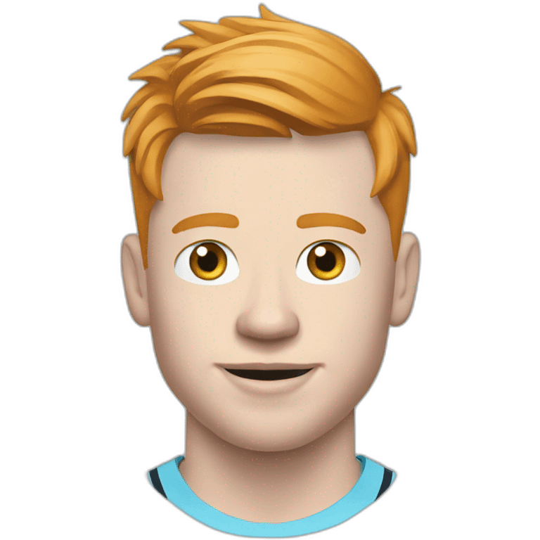 Kevin De Bruyne emoji