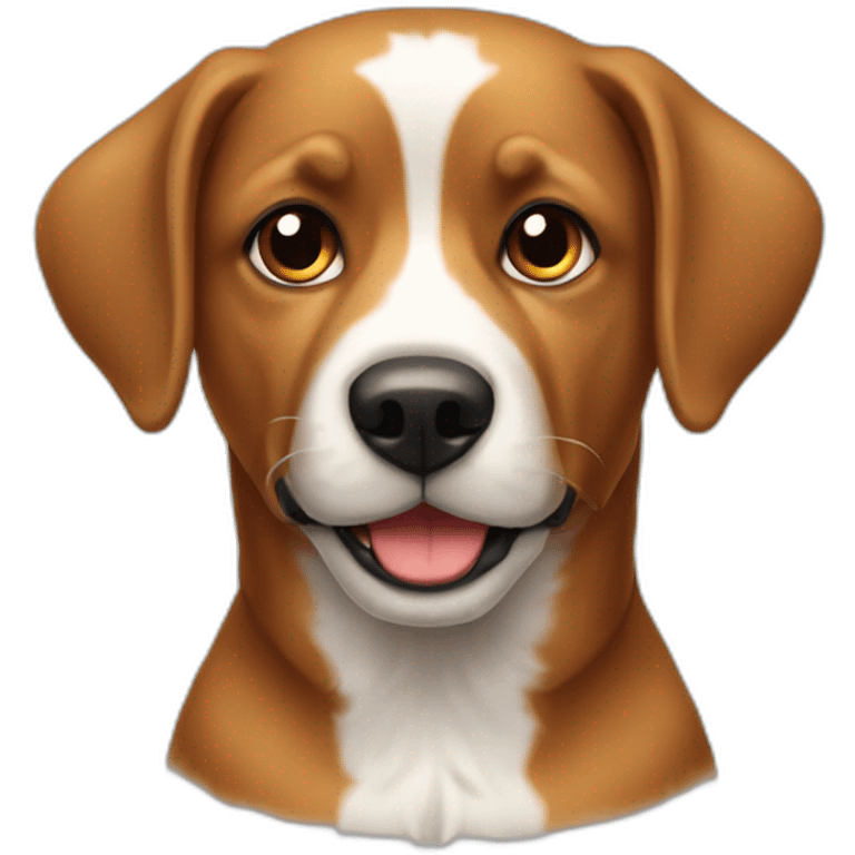 Hond tekel emoji