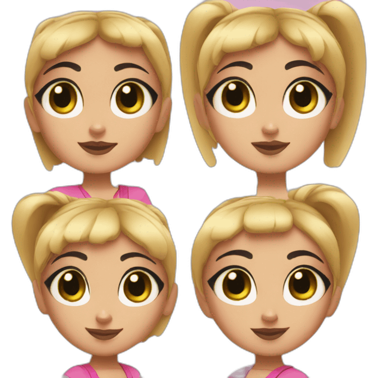 Powerpuff girls emoji