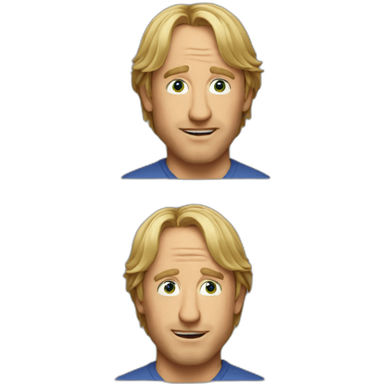 Owen Wilson emoji