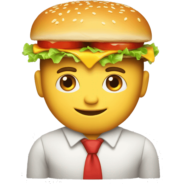 CHEESEBURGER MAN  emoji