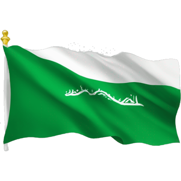 Saudi arabia flag emoji