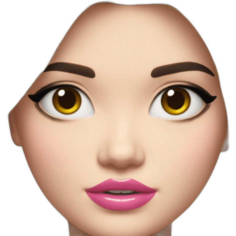 Barbie Ferreira blond emoji