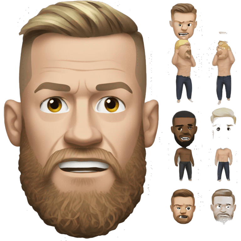 Conor McGregor emoji