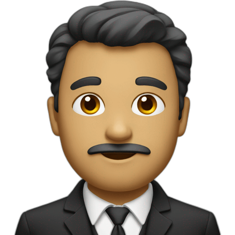 gentelman emoji