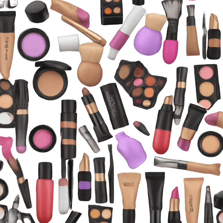 Makeup products  emoji