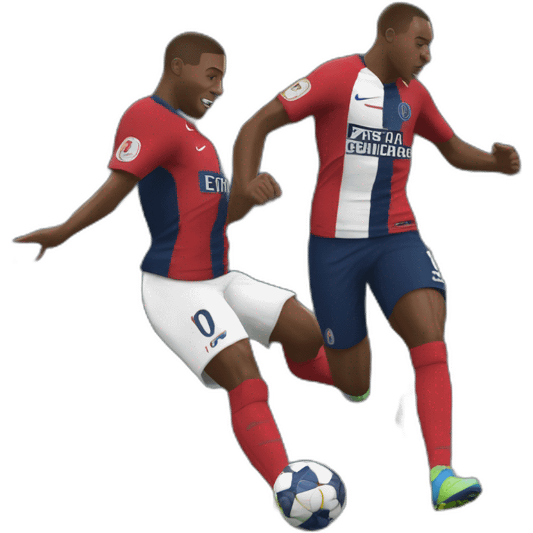 Olympique marseillais domine le psg emoji