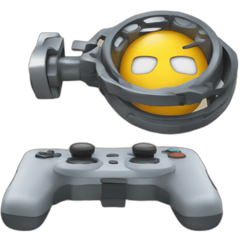 Generate a gaming logo with gong name as AlonesurviveR emoji