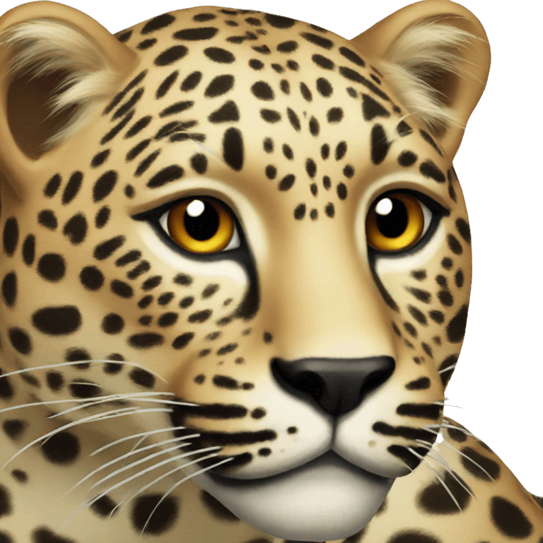 leopard emoji