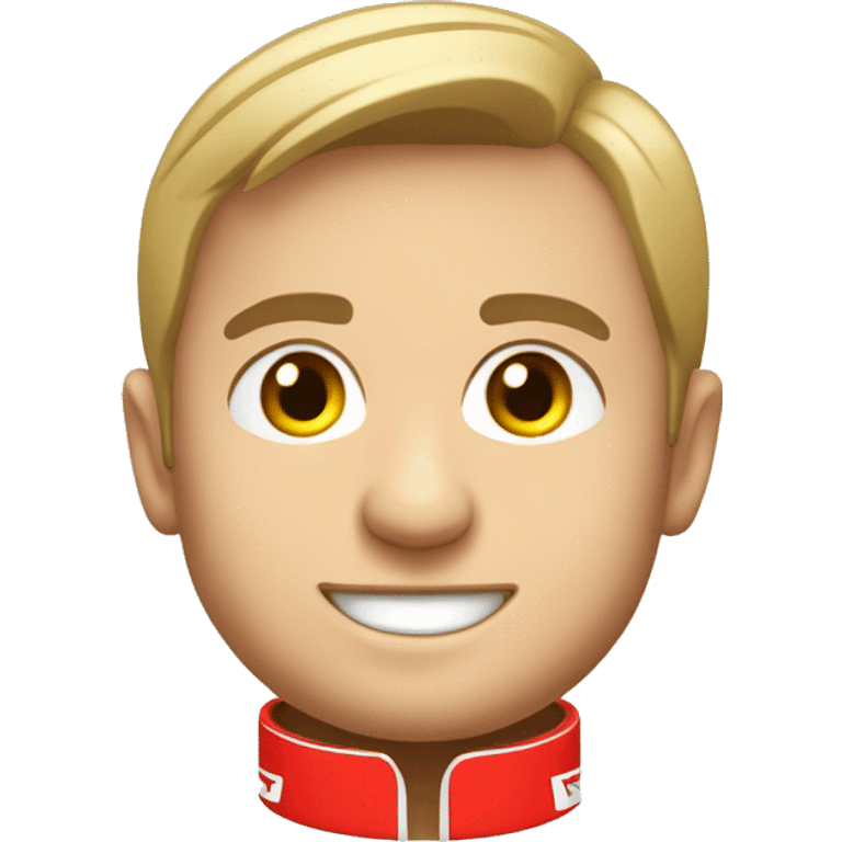 Formula 1 Ferrari 2024 emoji