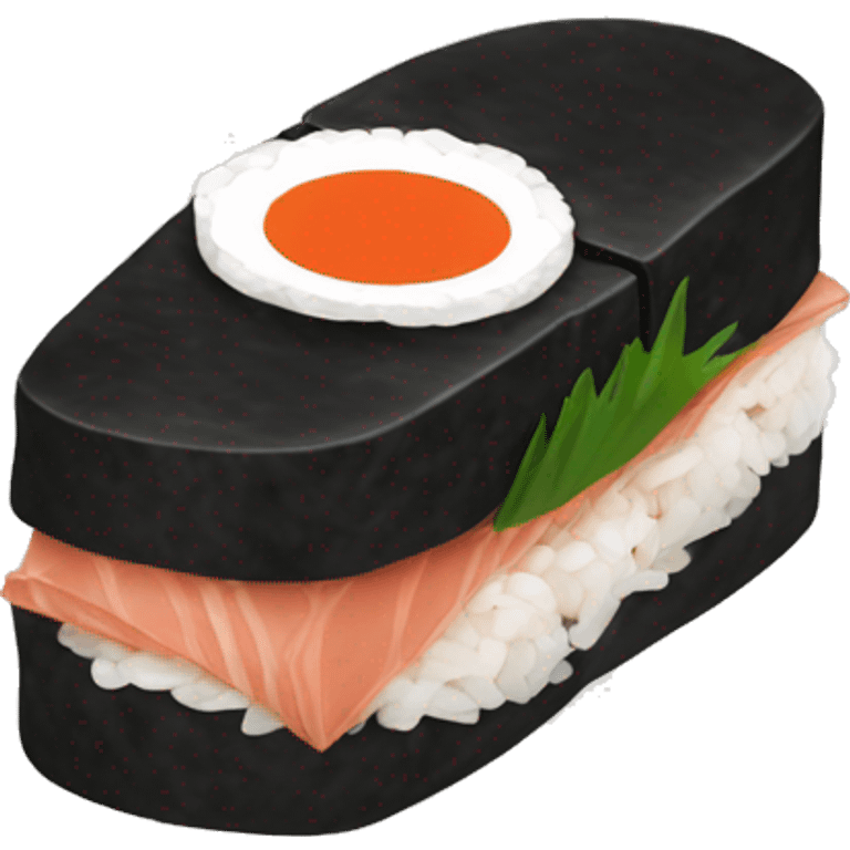 tuna kimbap emoji