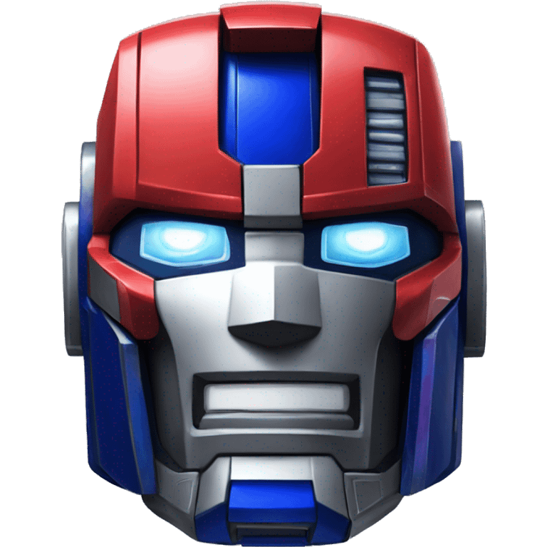 Optimus Prime emoji