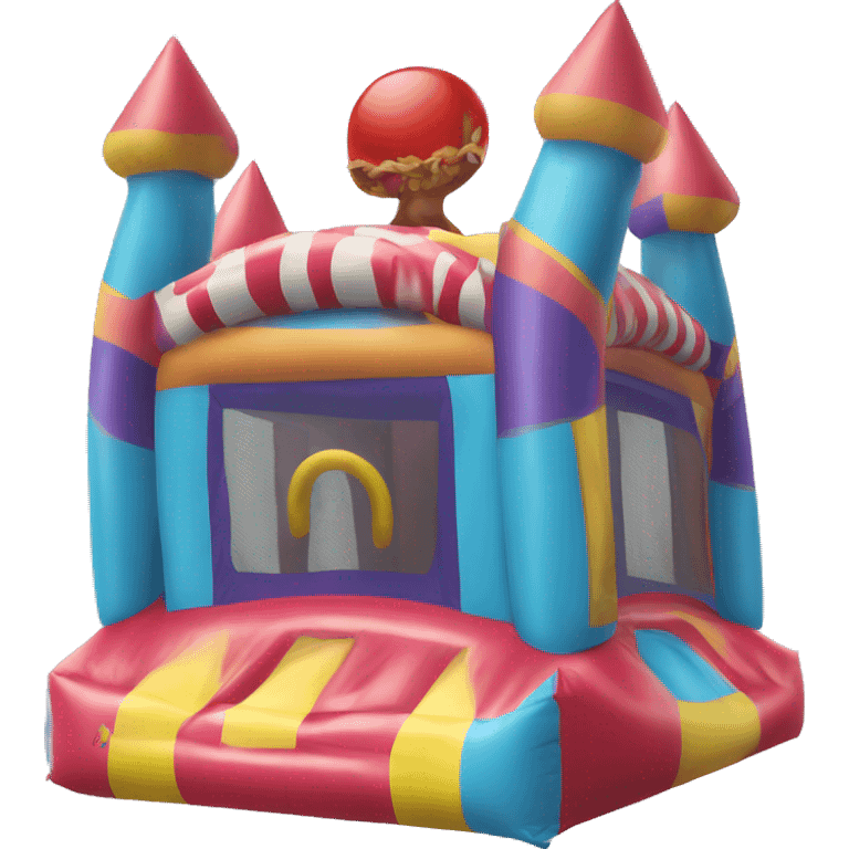 Bouncy castle  emoji