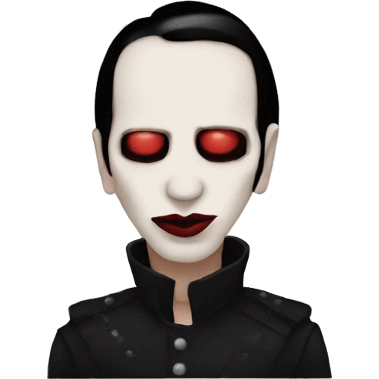 Marilyn Manson emoji