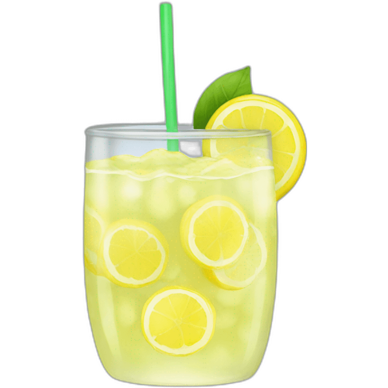 lemonade emoji