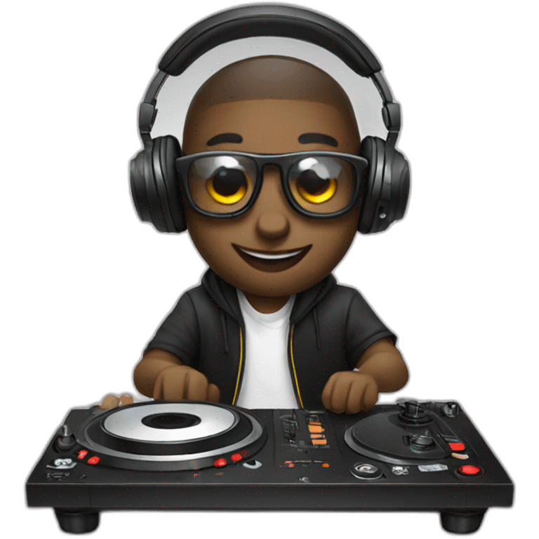 Dj rabit emoji