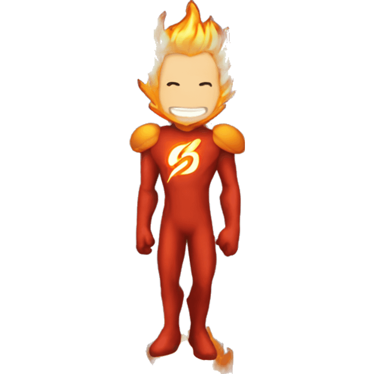 Human Torch emoji