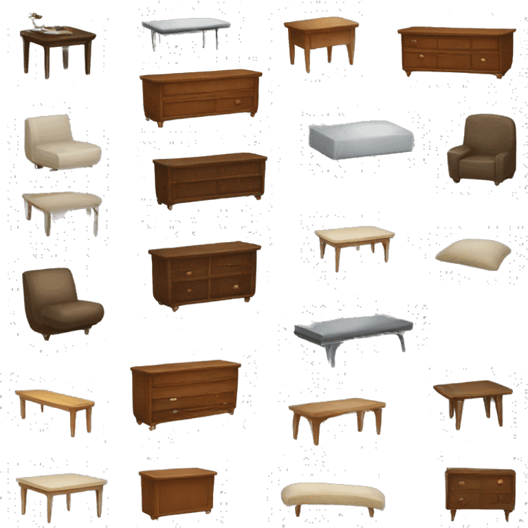 furniture emoji