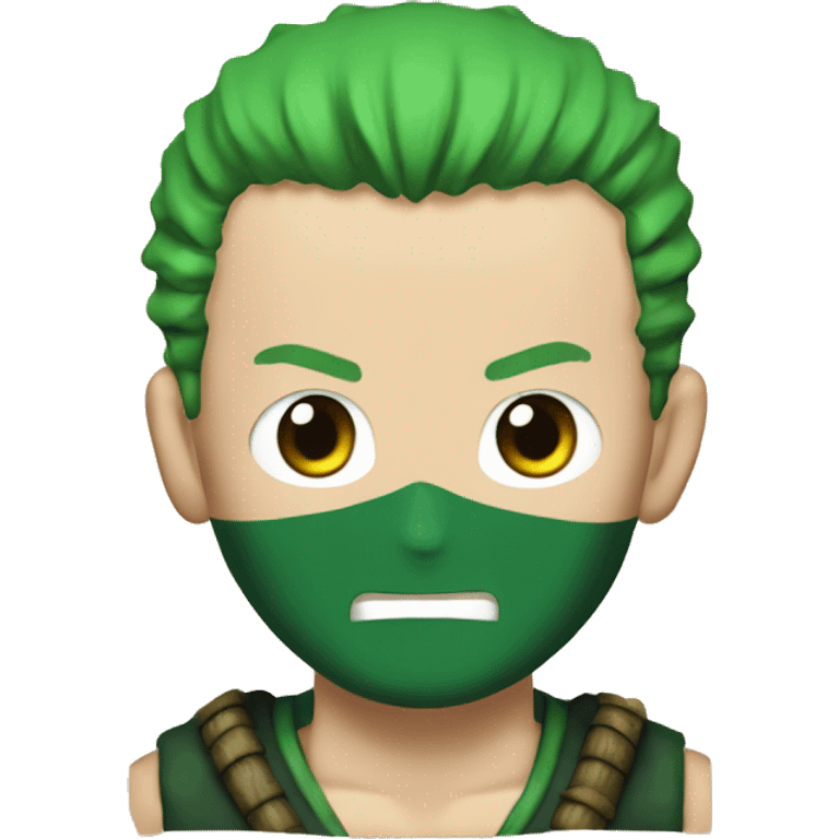 Roronoa zoro emoji