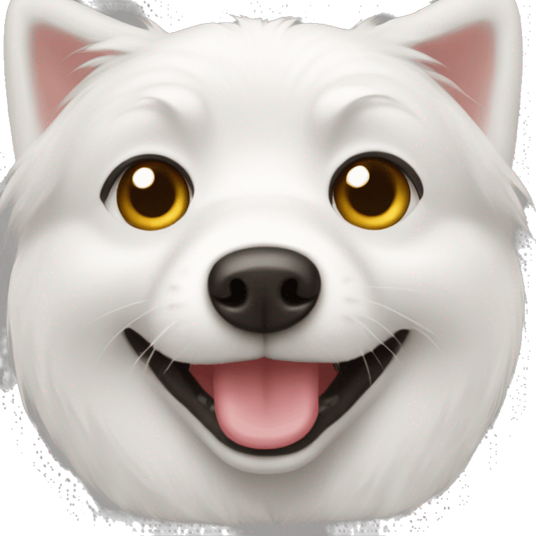 Japanese spitz emoji